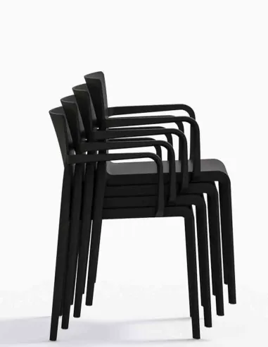 Стул PEDRALI VOLT 675 черный - купить Киев, Днепр, Одесса, Львов, Харьков