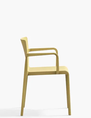 Стул PEDRALI VOLT 675 желтый - купить Киев, Днепр, Одесса, Львов, Харьков