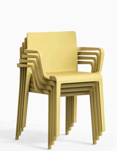 Стул PEDRALI VOLT 675 желтый - купить Киев, Днепр, Одесса, Львов, Харьков