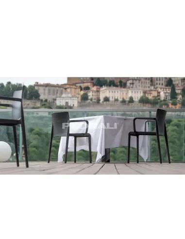 Стул PEDRALI VOLT 675 зеленый - купить Киев, Днепр, Одесса, Львов, Харьков