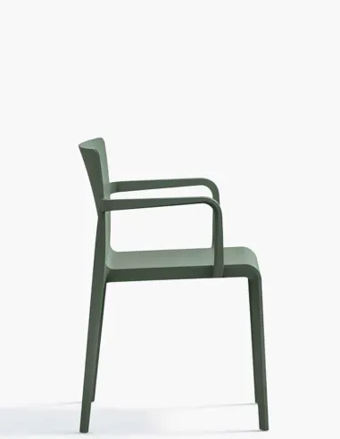 Стул PEDRALI VOLT 675 зеленый - купить Киев, Днепр, Одесса, Львов, Харьков