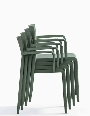 Стул PEDRALI VOLT 675 зеленый - купить Киев, Днепр, Одесса, Львов, Харьков