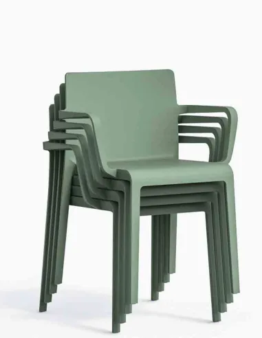 Стул PEDRALI VOLT 675 зеленый - купить Киев, Днепр, Одесса, Львов, Харьков