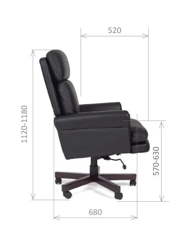 Кресло для руководителя CHAIRMAN 409