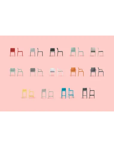 Стул PEDRALI VOLT 676/2 - купить Киев, Днепр, Одесса, Львов, Харьков