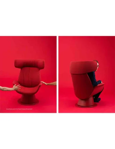 Кресло PEDRALI ILA LOUNGE 2020 - купить Киев, Днепр, Одесса, Львов, Харьков