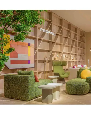 Кресло PEDRALI ILA LOUNGE 2020 - купить Киев, Днепр, Одесса, Львов, Харьков