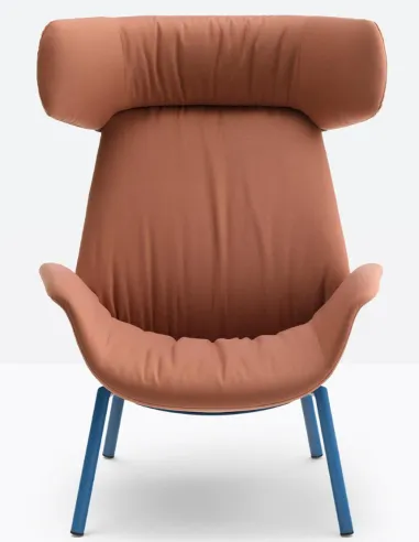 Кресло PEDRALI ILA LOUNGE 2022 - купить Киев, Днепр, Одесса, Львов, Харьков