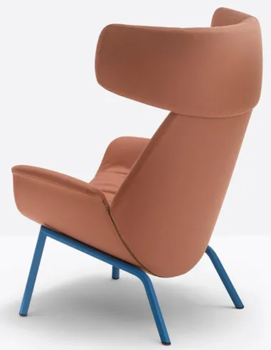 Кресло PEDRALI ILA LOUNGE 2022 - купить Киев, Днепр, Одесса, Львов, Харьков