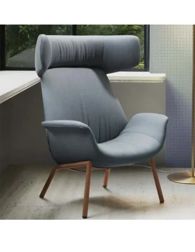 Кресло PEDRALI ILA LOUNGE 2022 - купить Киев, Днепр, Одесса, Львов, Харьков