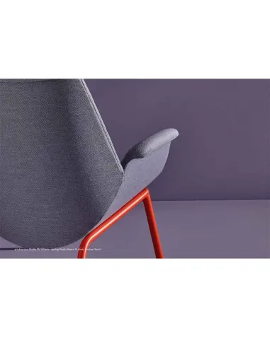 Кресло PEDRALI ILA LOUNGE 2022 - купить Киев, Днепр, Одесса, Львов, Харьков