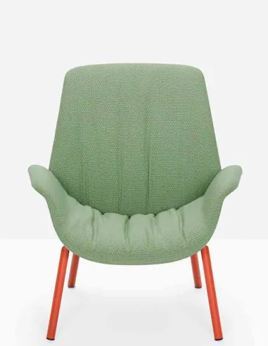 Кресло PEDRALI ILA LOUNGE 2023 - купить Киев, Днепр, Одесса, Львов, Харьков