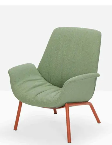 Кресло PEDRALI ILA LOUNGE 2023 - купить Киев, Днепр, Одесса, Львов, Харьков