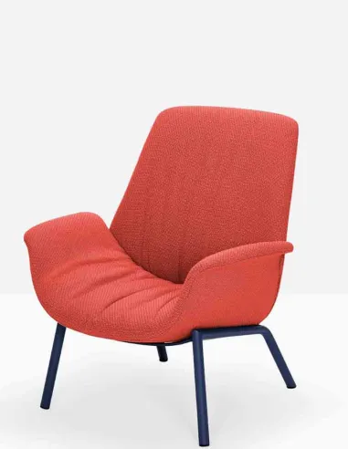 Кресло PEDRALI ILA LOUNGE 2023 - купить Киев, Днепр, Одесса, Львов, Харьков