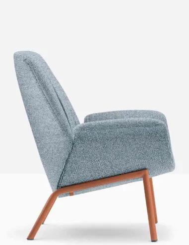 Кресло PEDRALI ILA LOUNGE 2023 - купить Киев, Днепр, Одесса, Львов, Харьков