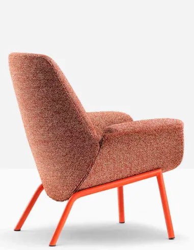 Кресло PEDRALI ILA LOUNGE 2023 - купить Киев, Днепр, Одесса, Львов, Харьков