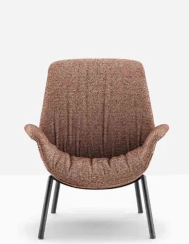 Кресло PEDRALI ILA LOUNGE 2023 - купить Киев, Днепр, Одесса, Львов, Харьков