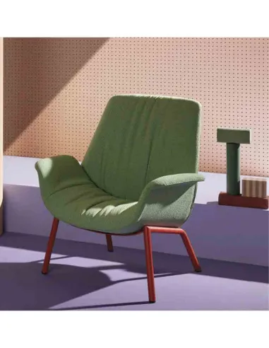 Кресло PEDRALI ILA LOUNGE 2023 - купить Киев, Днепр, Одесса, Львов, Харьков