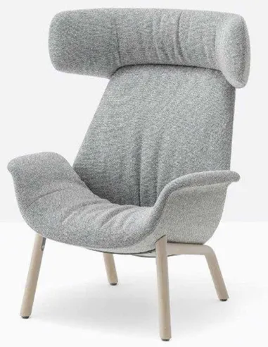 Кресло PEDRALI ILA LOUNGE 2024 - купить Киев, Днепр, Одесса, Львов, Харьков