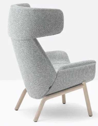 Кресло PEDRALI ILA LOUNGE 2024 - купить Киев, Днепр, Одесса, Львов, Харьков