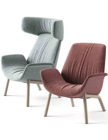 Кресло PEDRALI ILA LOUNGE 2024 - купить Киев, Днепр, Одесса, Львов, Харьков