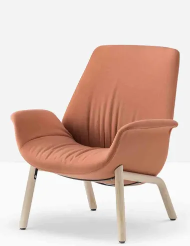 Кресло PEDRALI ILA LOUNGE 2025 - купить Киев, Днепр, Одесса, Львов, Харьков