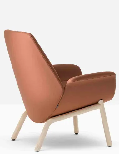 Кресло PEDRALI ILA LOUNGE 2025 - купить Киев, Днепр, Одесса, Львов, Харьков