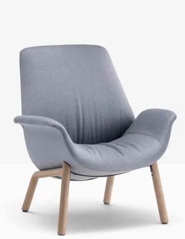 Кресло PEDRALI ILA LOUNGE 2025 - купить Киев, Днепр, Одесса, Львов, Харьков