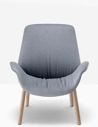 Кресло PEDRALI ILA LOUNGE 2025 - купить Киев, Днепр, Одесса, Львов, Харьков