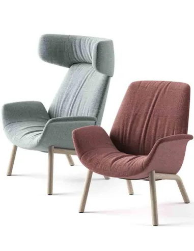 Кресло PEDRALI ILA LOUNGE 2025 - купить Киев, Днепр, Одесса, Львов, Харьков