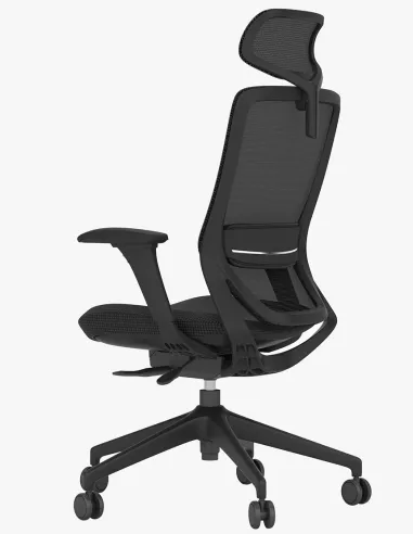 Кресло KRESLALUX SWIFT GHB BLACK, офисное, компьютерное - купить Киев, Днепр, Одесса, Львов, Харьков