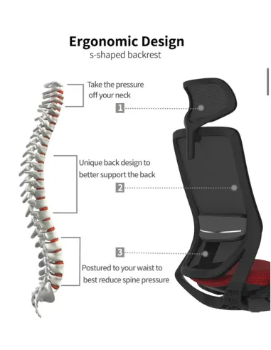Кресло KRESLALUX SWIFT GHB BLACK, офисное, компьютерное - купить Киев, Днепр, Одесса, Львов, Харьков