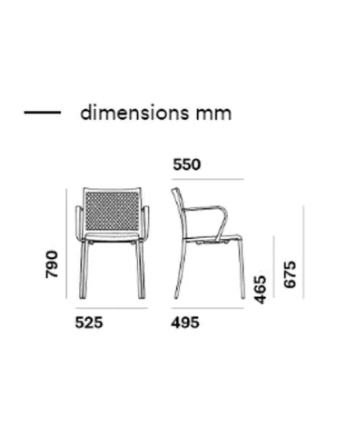 Стул PEDRALI MYA 706/2 - купить Киев, Днепр, Одесса, Львов, Харьков