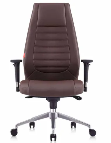 Кресло руководителя A1802, коричневое, экокожа - купить Киев, Днепр, Одесса, Львов, Харьков