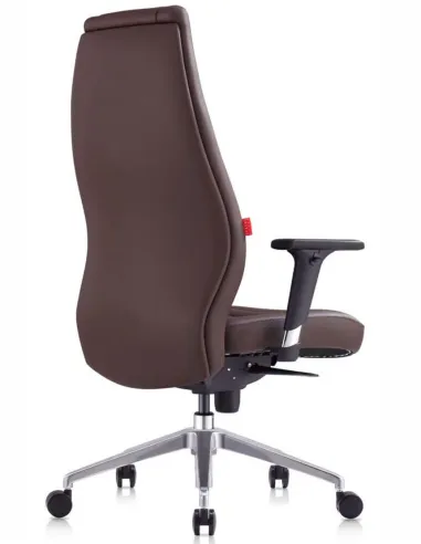 Кресло руководителя A1802, коричневое, экокожа - купить Киев, Днепр, Одесса, Львов, Харьков