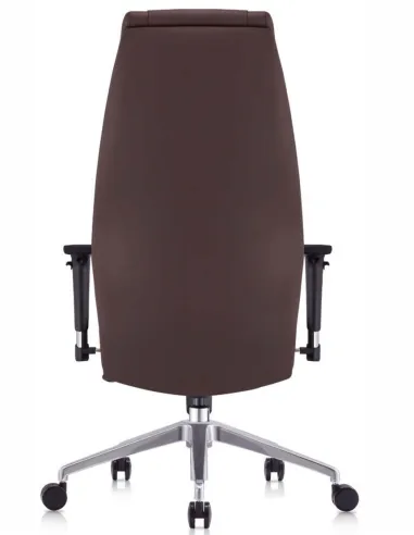 Кресло руководителя A1802, коричневое, экокожа - купить Киев, Днепр, Одесса, Львов, Харьков