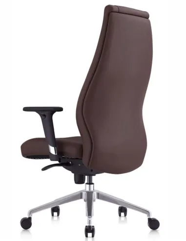 Кресло руководителя A1802, коричневое, экокожа - купить Киев, Днепр, Одесса, Львов, Харьков