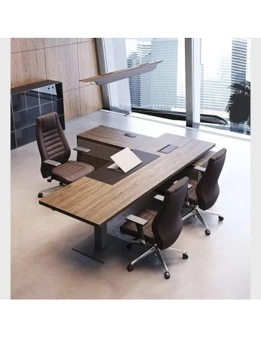 Кресло руководителя A1802, экокожа, черный цвет - купить в Киеве, Днепре, Харькове, Одессе, Виннице, Франковске