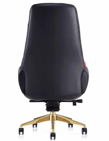 Кресло 9132 BL для руководителя, черное, кожаное - купить Киев, Днепр, Одесса, Львов, Харьков