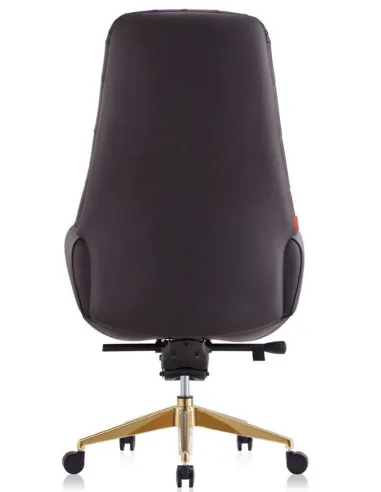 Кресло 9132 BRL для руководителя, коричневое, кожаное - купить Киев, Днепр, Одесса, Львов, Харьков