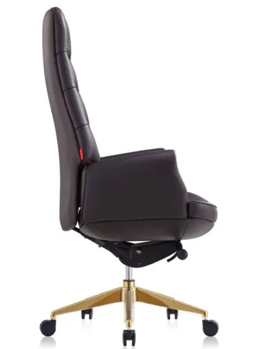 Кресло 9132 BRL для руководителя, коричневое, кожаное - купить Киев, Днепр, Одесса, Львов, Харьков