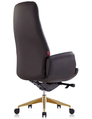 Кресло 9132 BRL для руководителя, коричневое, кожаное - купить Киев, Днепр, Одесса, Львов, Харьков