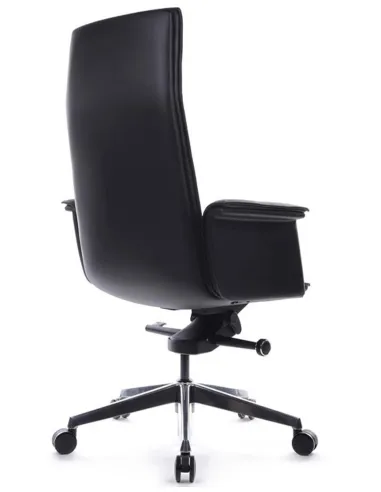 Кресло A1819-2 для руководителя, черное, кожаное - купить Киев, Днепр, Одесса, Львов, Харьков