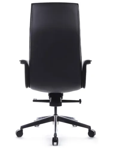 Кресло A1819-2 для руководителя, черное, кожаное - купить Киев, Днепр, Одесса, Львов, Харьков