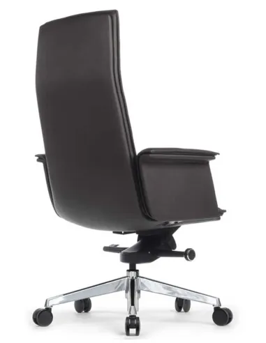 Кресло A1819-2 для руководителя, коричневое, кожаное - купить Киев, Днепр, Одесса, Львов, Харьков