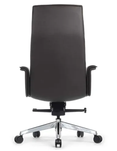 Кресло A1819-2 для руководителя, коричневое, кожаное - купить Киев, Днепр, Одесса, Львов, Харьков