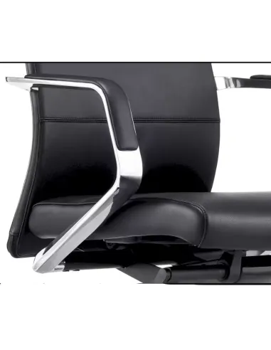 Кресло A1811-1 BL для руководителя, коричневое, кожаное - купить Киев, Днепр, Одесса, Львов, Харьков