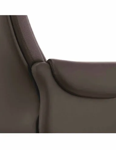 Кресло A2108 для руководителя, коричневое, кожаное - купить Киев, Днепр, Одесса, Львов, Харьков