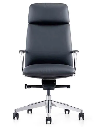 Кресло A2216 для руководителя, черное, кожаное - купить Киев, Днепр, Одесса, Львов, Харьков