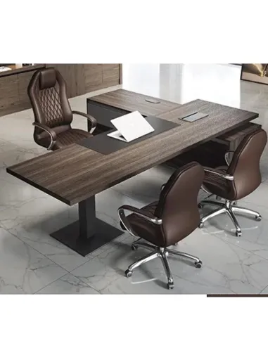 Кресло F303 BL для посетителя, черное, кожаное - купить Киев, Днепр, Одесса, Львов, Харков